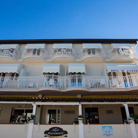 Hotel Da Alfredo Castellabate Exterior foto