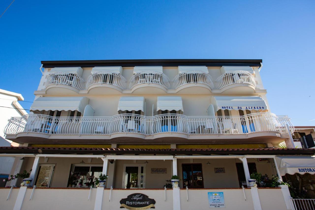 Hotel Da Alfredo Castellabate Exterior foto